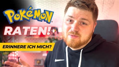 pokemon raten|Alle Pokemon (1. Generation) Quiz